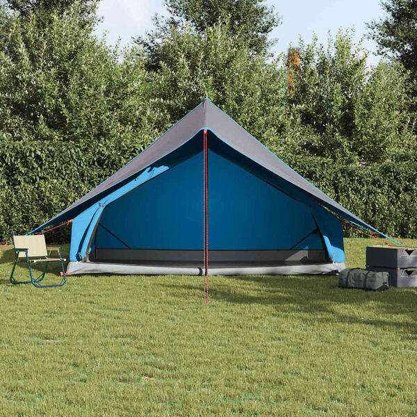 vidaXL Tents with Roof with Air Vent Blue 315 x 330 x 200 cm Polyester