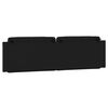 vidaXL Headboard Cushion Black and white