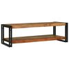 vidaXL Coffee Table Brown 120 x 50 x 38 cm solid acacia wood