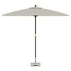 vidaXL Parasol Base Grey 16.14 x 16.14 x 14.57 in Granite