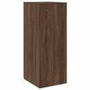 vidaXL Storage Cabinet Brown Oak Engineered wood Medium Storage Cabinet
