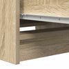 vidaXL Sideboard Sonoma Oak Engineered wood Medium Sideboard