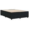 vidaXL Bed Frame Black
