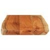 vidaXL Table Top Brown Solid acacia wood Small Durable Table Top