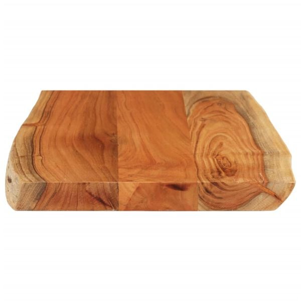 vidaXL Table Top Brown Solid acacia wood Small Durable Table Top