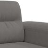 vidaXL 3-seater Sofa Dark Grey