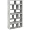 vidaXL Room Divider Concrete Grey Engineered Wood Large Room Divider