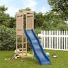 vidaXL Outdoor Playset Pine Solid Pine Wood Large Durable