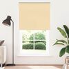 vidaXL Roller Blind Beige Polyester, Aluminum 47.2x90.6 in