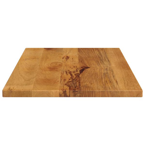 vidaXL Table Top 27.6"x23.6"x1.5" Rectangular Solid Wood Mango