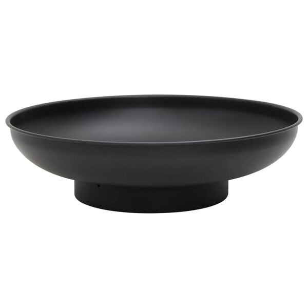 vidaXL Fire Pit 22.4" Steel