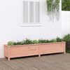 vidaXL Patio Raised Bed 199,5x40 x 15.4 " Solid Wood Douglas