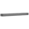 vidaXL Garden Raised Bed Grey Powder-Coated Steel Large Durable