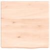 vidaXL Bathroom Countertop 15.7 x 15.7 x (0.8-2.4) " Untreated Solid Wood