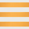 vidaXL Retractable Awning Yellow and White