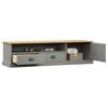 vidaXL TV Cabinet Grey