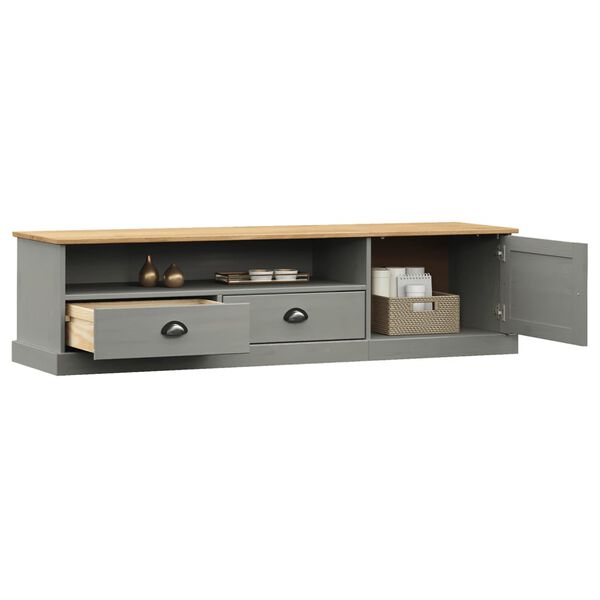 vidaXL TV Cabinet Grey
