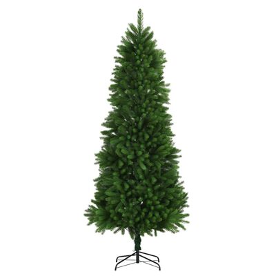 vidaXL Artificial Christmas Tree Lifelike Needles 94.5" Green