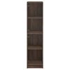 vidaXL Highboard Brown Oak Engineered wood 56 in tall Highboard