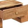 vidaXL TV Stand Honey Solid acacia wood Medium TV Stand Rectangular