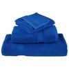 vidaXL Hand Towel Set of 10 Blue 100% Cotton 19.7 x 39.4 in