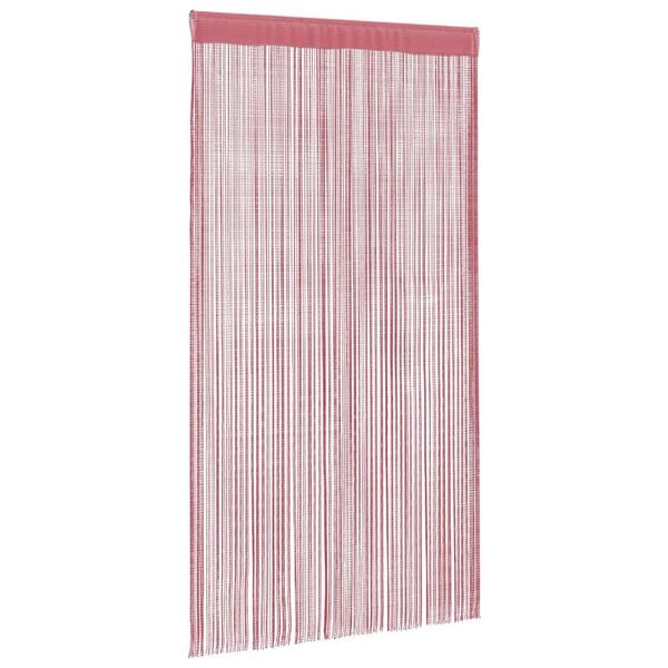 vidaXL String Curtains 2 pcs Pink 55.1x98.4"