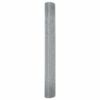 vidaXL Welded Wire Fence Silver 1.2 x 25 m Steel