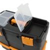 vidaXL Tool Box 16.5"x8.7"x13.4" PP