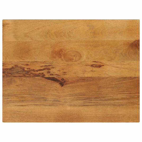 vidaXL Table Top 27.6"x19.7"x1" Rectangular Solid Wood Mango