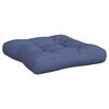 vidaXL Pallet Cushion Navy Blue Fabric (100% polyester)