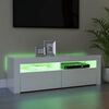 vidaXL TV Cabinet High gloss white Engineered wood TV Cabinet