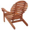 vidaXL Garden Chair Natural Wood Solid Acacia Wood Standard Sturdy