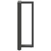 vidaXL Bar Table Leg Anthracite Powder-coated steel