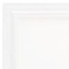 vidaXL Photo Frame Set of 5 White MDF, PS (polystyrene) 5 x 7 in
