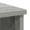 vidaXL Sideboard Grey Sonoma Engineered Wood Medium Reversible