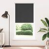 vidaXL Roller Blind Black 100% polyester 39.4 x 90.6 in