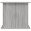 vidaXL Aquarium Stand Gray Sonoma Engineered wood Aquarium Stand