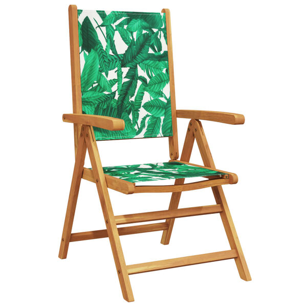 vidaXL Garden Chair Set of 6 Green