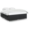 vidaXL Bed Frame Black