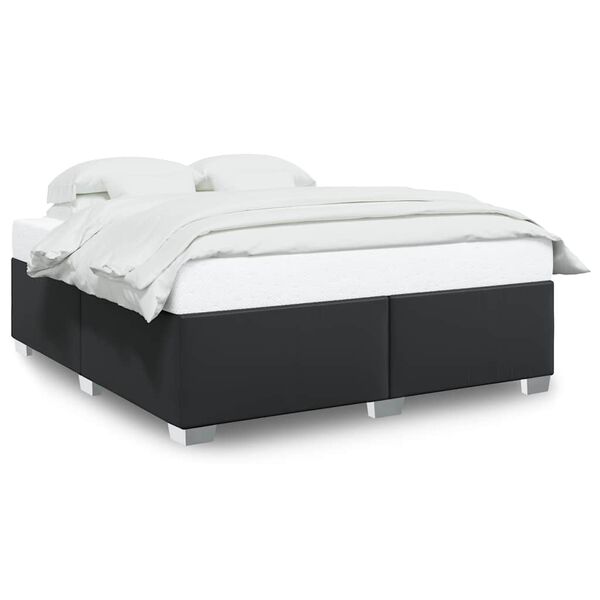 vidaXL Bed Frame Black