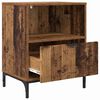 vidaXL Bedside Table Old wood 49 x 36 x 61 cm Engineered wood