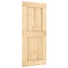 vidaXL Door NARVIK 35.4"x82.7" Solid Wood Pine
