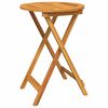 vidaXL Garden Bistro Set 3 pcs Brown solid acacia wood