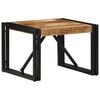 vidaXL Coffee Table Natural Wood Solid Mango Wood Medium Durable