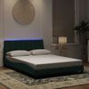 vidaXL Bed Frame Dark Green