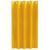vidaXL Blackout Curtains 2 pcs Mustard Yellow 55.12 x 55.12 in Velvet