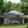 vidaXL Party Tent Anthracite