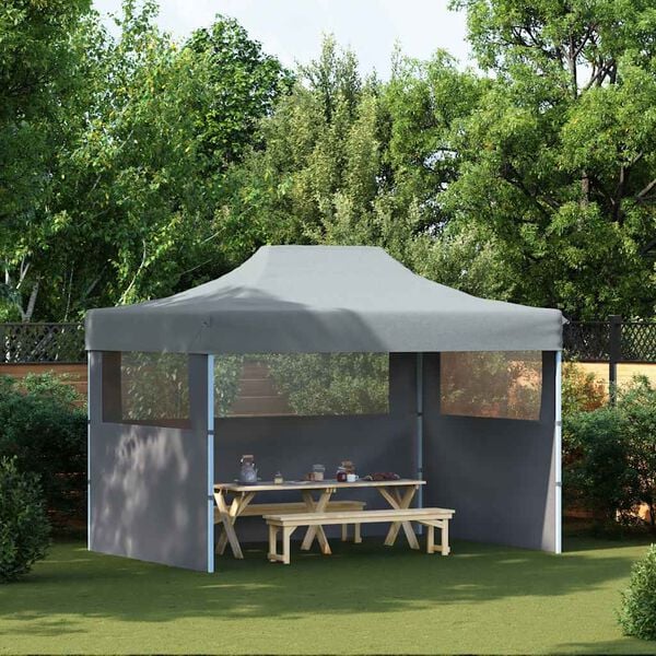 vidaXL Party Tent Anthracite