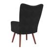 vidaXL Relaxing Chair Black