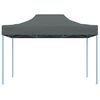 vidaXL Party Tent Anthracite